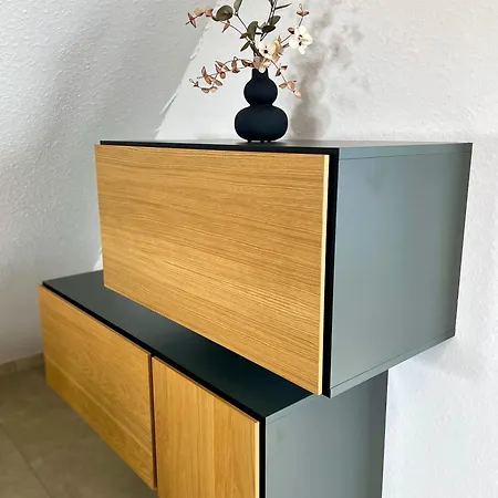 Ahaus: Stadtoase Mit Terrasse & Privater Garage דירה אהאוס