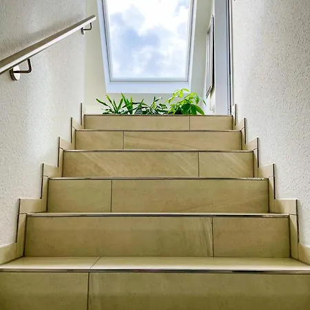 Ahaus: Stadtoase Mit Terrasse & Privater Garage