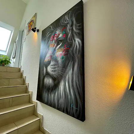 Apartment Ahaus: Stadtoase Mit Terrasse & Privater Garage