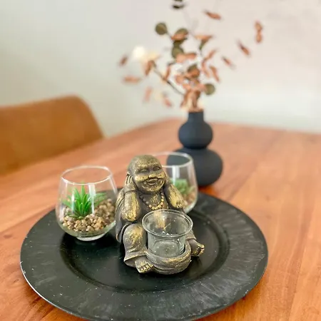 Apartament Ahaus: Stadtoase Mit Terrasse & Privater Garage