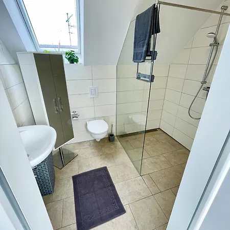 Apartment Ahaus: Stadtoase Mit Terrasse & Privater Garage *