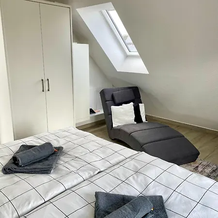 Ahaus: Stadtoase Mit Terrasse & Privater Garage Apartment *