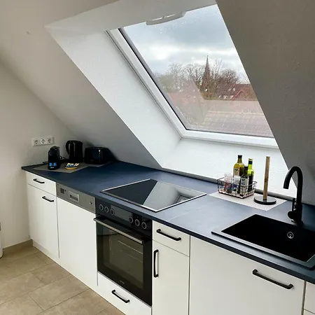 Ahaus: Stadtoase Mit Terrasse & Privater Garage אהאוס