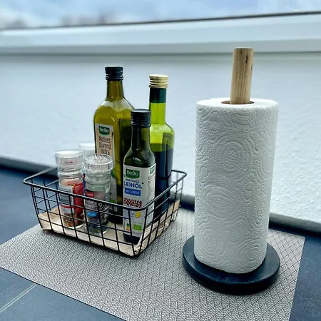 Apartment Ahaus: Stadtoase Mit Terrasse & Privater Garage