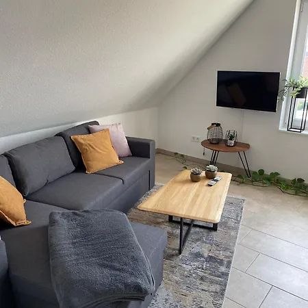 דירה Ahaus: Stadtoase Mit Terrasse & Privater Garage אהאוס