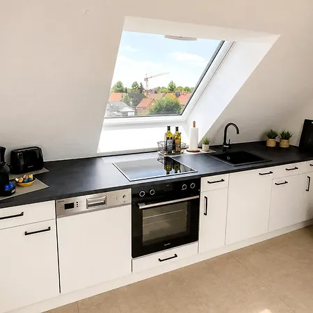 Bhh Living - Stadtoase Apartman *