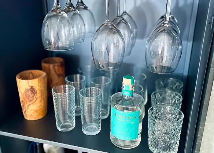 شقة Ahaus: Stadtoase Mit Terrasse & Privater Garage *