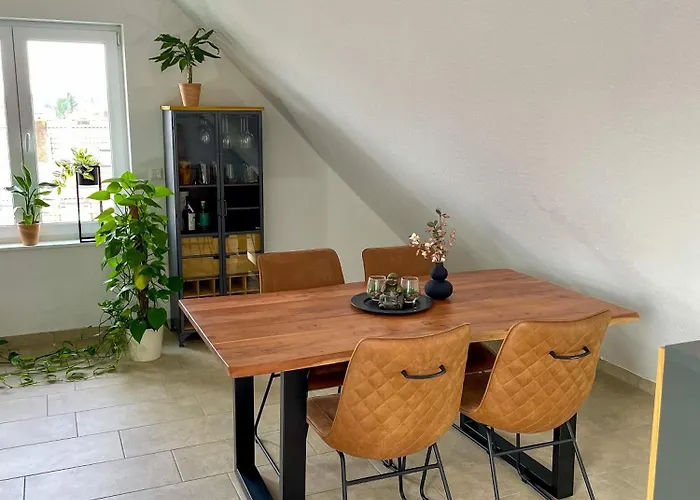 Ahaus: Stadtoase Mit Terrasse & Privater Garage شقة آهاوس