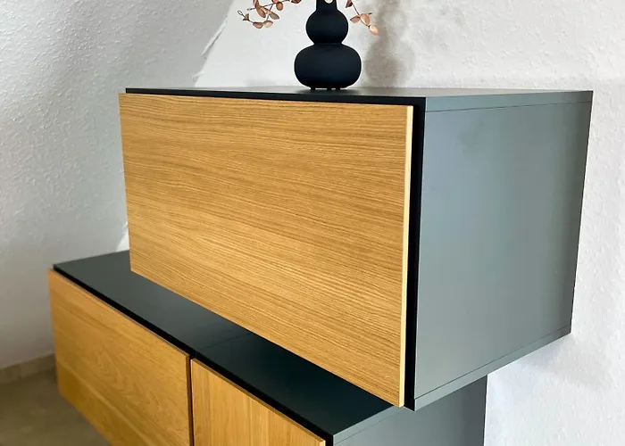 Ahaus: Stadtoase Mit Terrasse & Privater Garage Lejlighed Ahaus