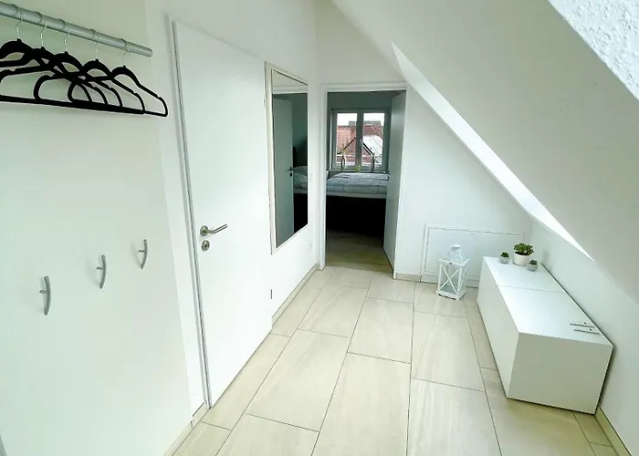 Ahaus: Stadtoase Mit Terrasse & Privater Garage Lejlighed