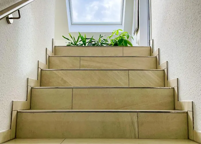 Ahaus: Stadtoase Mit Terrasse & Privater Garage