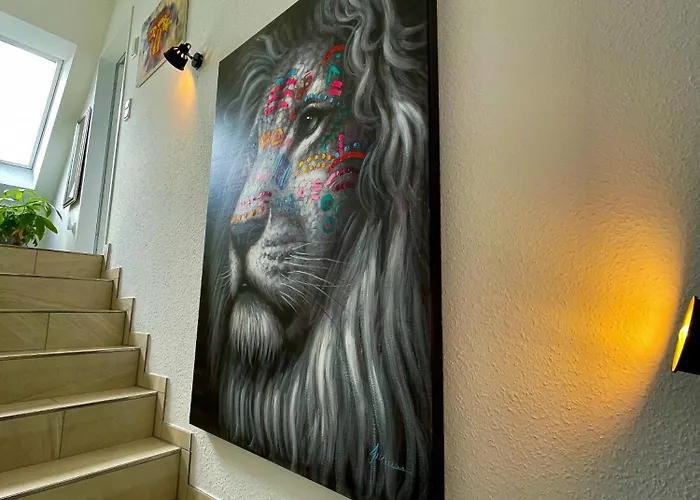 Lejlighed Ahaus: Stadtoase Mit Terrasse & Privater Garage