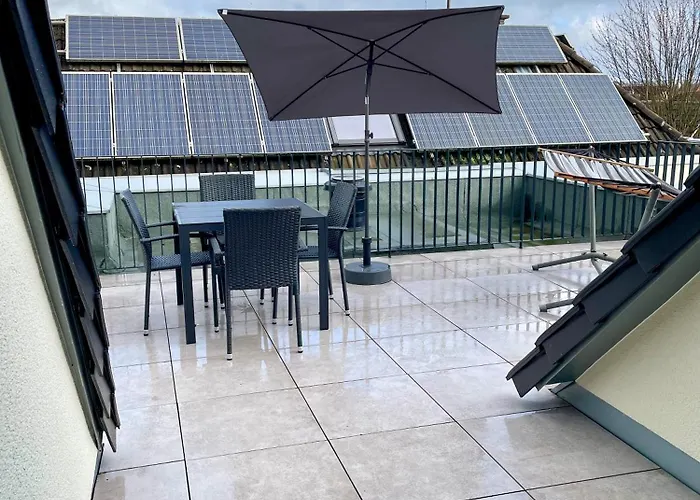 Ahaus: Stadtoase Mit Terrasse & Privater Garage Ahaus