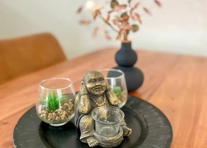 شقة Ahaus: Stadtoase Mit Terrasse & Privater Garage