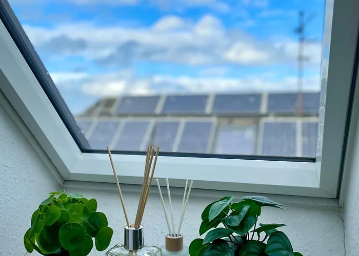 Lejlighed Ahaus: Stadtoase Mit Terrasse & Privater Garage *