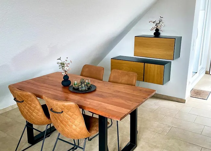 Ahaus: Stadtoase Mit Terrasse & Privater Garage Lejlighed *