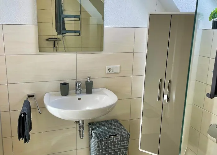 Ahaus: Stadtoase Mit Terrasse & Privater Garage Lejlighed Ahaus