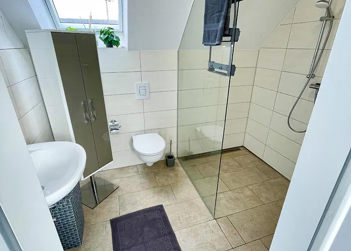 شقة Ahaus: Stadtoase Mit Terrasse & Privater Garage *