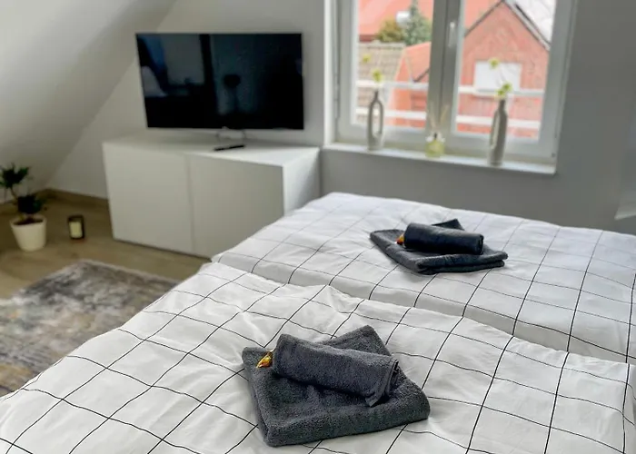 Ahaus: Stadtoase Mit Terrasse & Privater Garage Ahaus