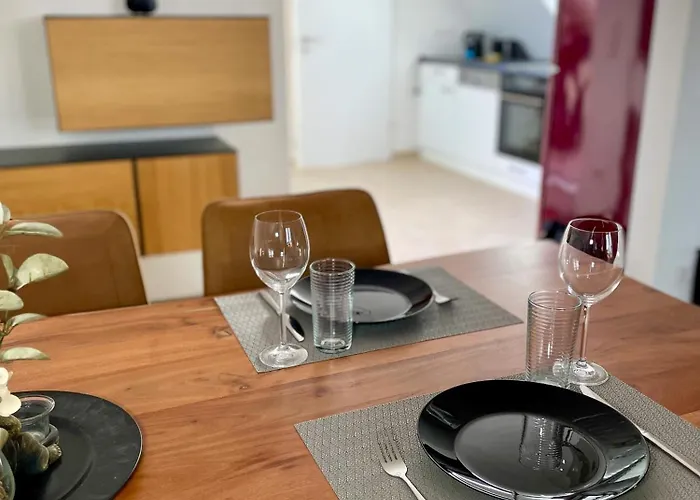 Ahaus: Stadtoase Mit Terrasse & Privater Garage