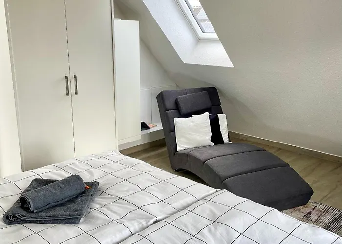 Ahaus: Stadtoase Mit Terrasse & Privater Garage Lejlighed *