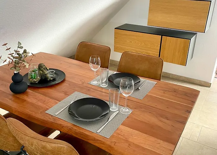 Ahaus: Stadtoase Mit Terrasse & Privater Garage * آهاوس