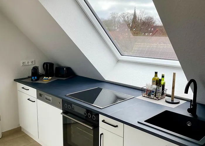 Ahaus: Stadtoase Mit Terrasse & Privater Garage آهاوس