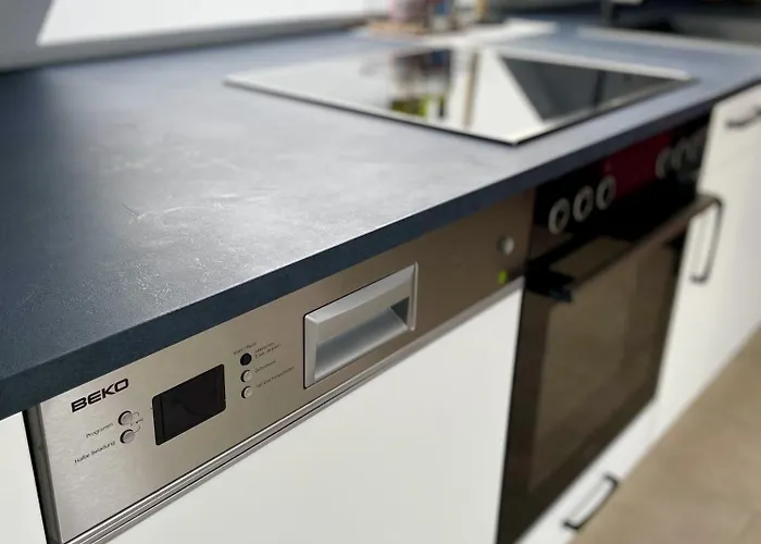 Ahaus: Stadtoase Mit Terrasse & Privater Garage Lejlighed *