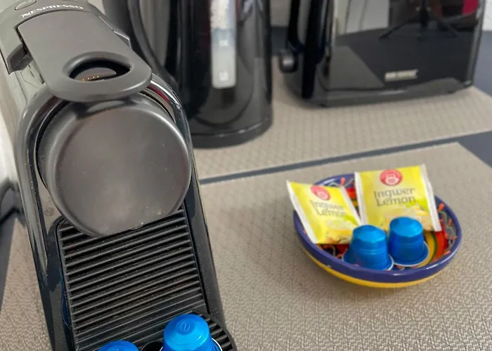 Lejlighed Ahaus: Stadtoase Mit Terrasse & Privater Garage