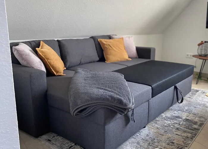 Ahaus: Stadtoase Mit Terrasse & Privater Garage