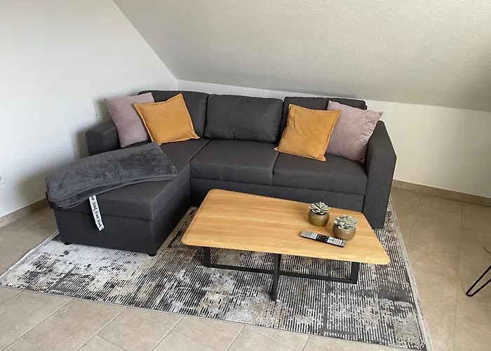 Apartment Ahaus: Stadtoase Mit Terrasse&privater Garage