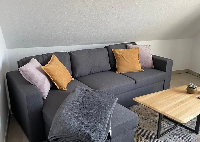 Lejlighed Ahaus: Stadtoase Mit Terrasse & Privater Garage Ahaus